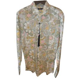 Emanuel Ungaro camicia stampa floreale Multicolore