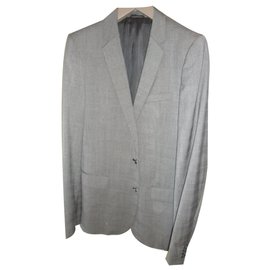 Hugo Boss-jacket-Grey