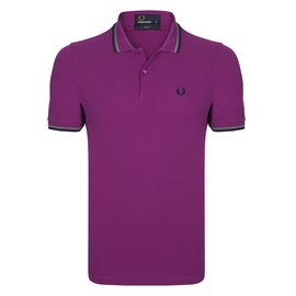 Fred Perry Polo roxo Roxo