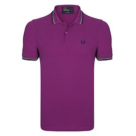 Fred Perry Polo morado Púrpura