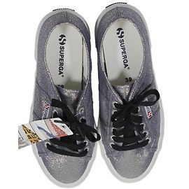 Superga 2750 Lamew Silber