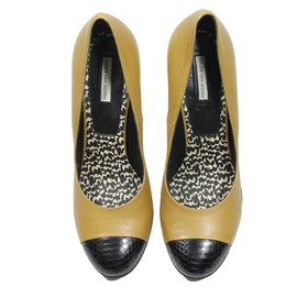 Dries Van Noten-Escarpins-Beige