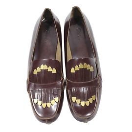Chloé Mocasines Castaño