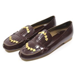 Chloé-Loafers-Brown