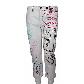 Current Elliott et Mary Katrantzou Blanc