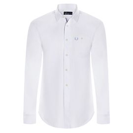 Fred Perry Shirt White