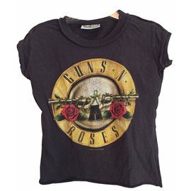 Autre Marque-Guns 'N' Roses-Gris anthracite