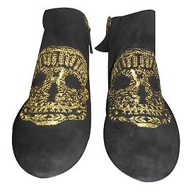 House Of Harlow Ankle Boots Black