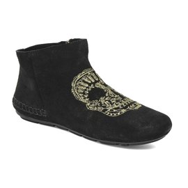 House Of Harlow-Ankle Boots-Black