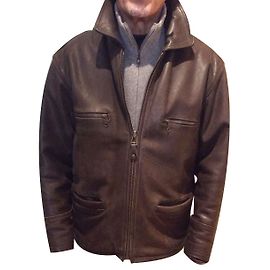Redskins Blazers Jackets Brown