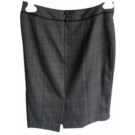 Hugo Boss-Skirt suit-Grey