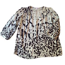Camicia in seta Astor Diane Von Furstenberg verde menta Verde