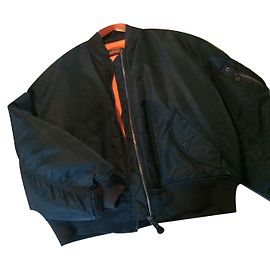 Schott Bombers Bleu