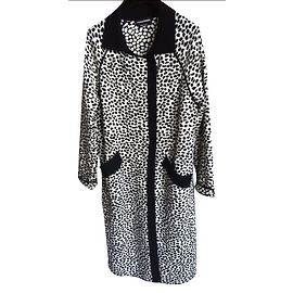 Sonia Rykiel Abrigos, Ropa de calle Estampado de leopardo