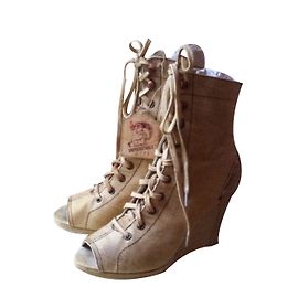 Diesel Ankle Boots Beige
