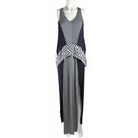 Sass & Bide-Robe Walk Strong-Noir,Blanc