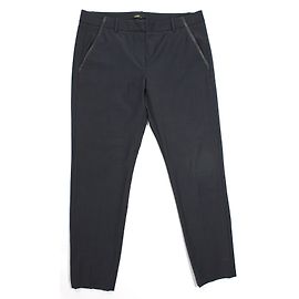 Pantalon Maje DECOLORE Noir Anthracite Noir Gris anthracite