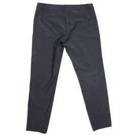 Maje-Pantaloni modello DECOLORE-Nero,Grigio antracite