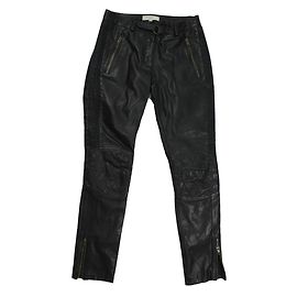 Sandro Lederhosen Schwarz