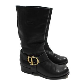 Christian Dior Bottines Noir