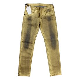 Faith Connexion Calça justa Dourado