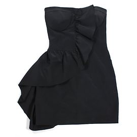 Miu Miu Robe bustier Noir