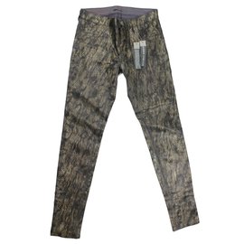 J Brand-jean stretch effet python-Autre