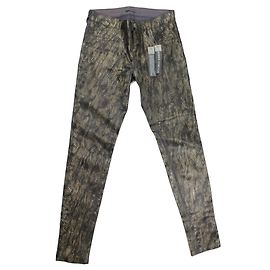 Jeggings J Brand Imprimé Python Doré et Marron Autre