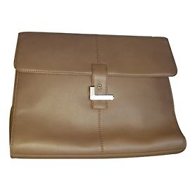 Lancel Totes Taupe