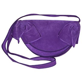Christian Dior-Bolsos de mano-Púrpura