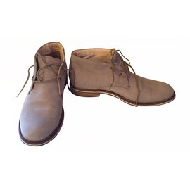 Tod's-Boots-Beige