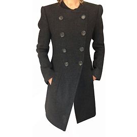Louis Vuitton Casaco Cinza antracite