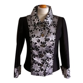 Dolce & Gabbana-Jackets-Brown