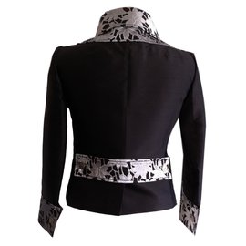 Dolce & Gabbana-Jackets-Brown