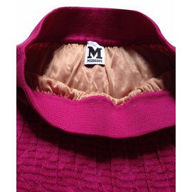 M Missoni-Skirts-Pink