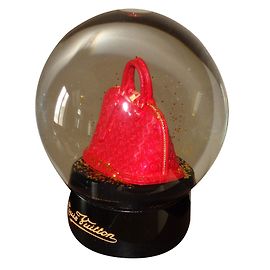 Louis Vuitton Snow globe Red