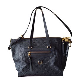 Louis Vuitton-Bolsos de mano-Azul