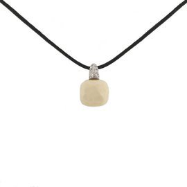 Pomellato Collares pendientes Blanco