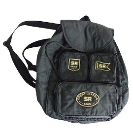 Sonia Rykiel Rucksack Schwarz