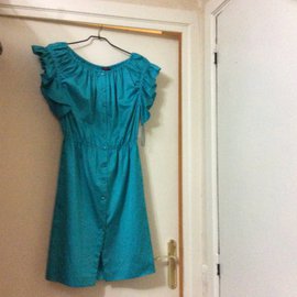 Escada-Dresses-Blue