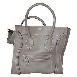 Céline-Handbags-Grey