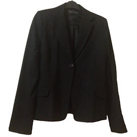Regina Rubens Jacke schwarz Viscose Größe 38 Schwarz