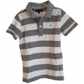 Tommy Hilfiger-Tops garçon-Blanc