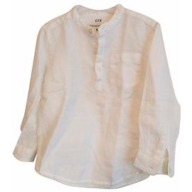 Autre Marque Tops Tees C.F.K. Kinderabteilung Weiß