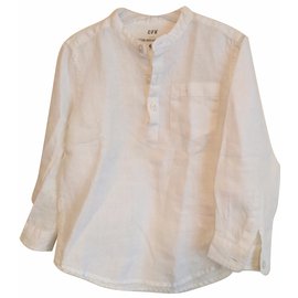 Autre Marque-Tops Tees C.F.K. Kids Departement-White