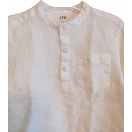 Autre Marque-Tops Tees C.F.K. Kids Departement-White