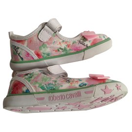 Roberto Cavalli-Baskets enfant-Multicolore