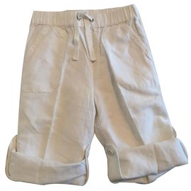 Autre Marque-Pants-White