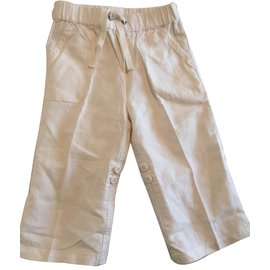 Autre Marque-Pants-White