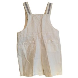 Autre Marque-Overalls-White